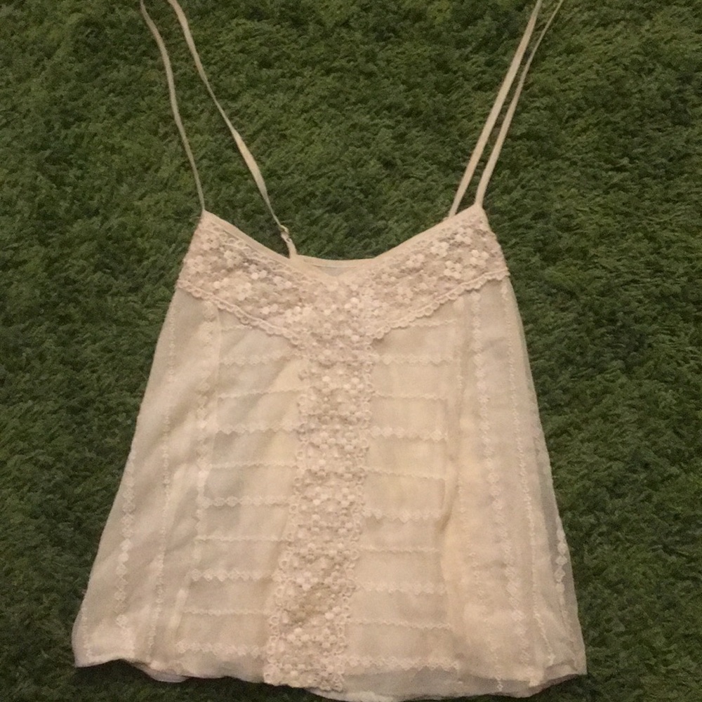Sheer cami top